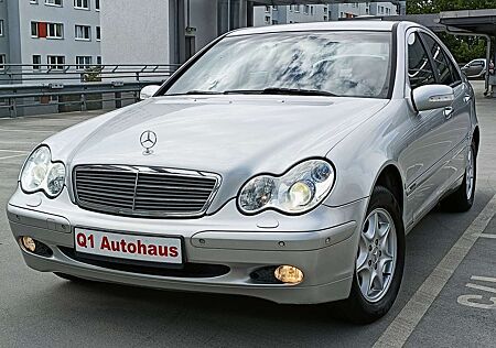 Mercedes-Benz C 200 K LIMOUSINE 6-G./BI-XENON/SIHZ/RÜCKFAHRKAM/ALUS