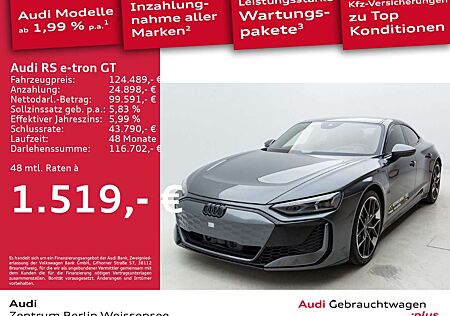 Audi RS e-tron GT **QUA*MATRIX*PANO*B&O*HUD*LEDER*360*