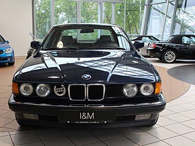 BMW 735 i+ TOP ZUSTAND+ NOTE 2+ KEIN ROST+