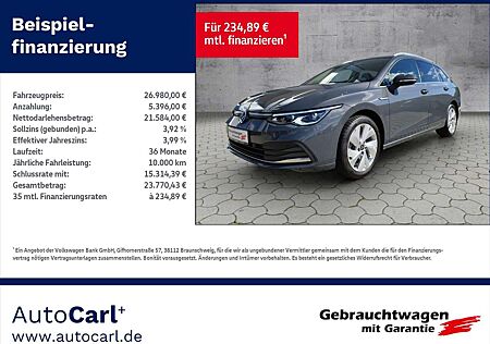 VW Golf Variant Volkswagen VIII Variant Style 1.5 eTSI DSG STH/NAV/SHZ KLIMA
