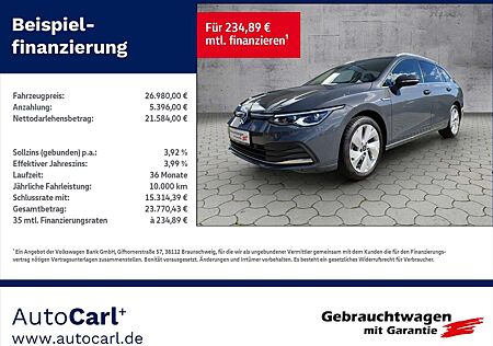 VW Golf Variant Volkswagen VIII Variant Style 1.5 eTSI DSG STH/NAV/SHZ KLIMA