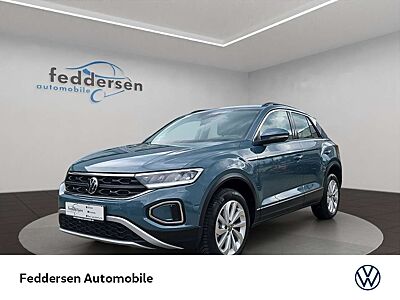 Volkswagen T-Roc Life 1.5 TSI AHK Navi Standheizung Sitzheizung KL