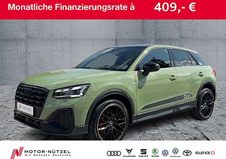 Audi Q2 35 TFSI S-TR S-LINE MATRIX+NAVI+B&O+AHK+PANO