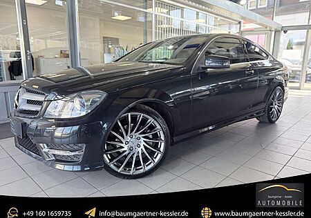 Mercedes-Benz C 200 COUPE 7G-AUTOMATIK AMG-LINE BI-XENON PANO