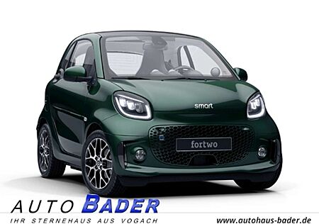 Smart ForTwo EQ Prime Exclusive British Racing Green