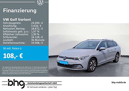 VW Golf Variant Volkswagen 1.0 TSI OPF Life PanoDach ACC IQ.Dr