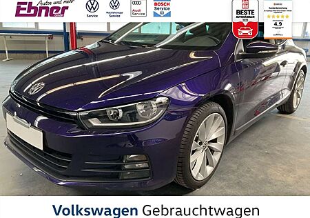 VW Scirocco Volkswagen SPORT 1.4TSI 1.HAND ERST 28tKM! SITZHZG+GRA+2xPDC+