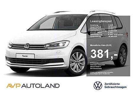 VW Touran Volkswagen 2.0 TDI MOVE | NAVI | LED | 7-SITZER |