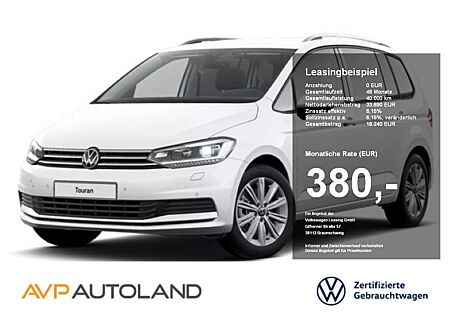 VW Touran Volkswagen 2.0 TDI MOVE | NAVI | LED | 7-SITZER |