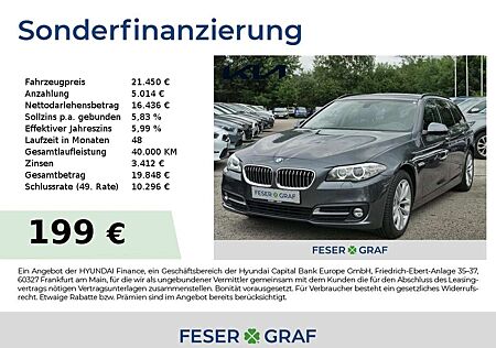 BMW 520 d 2.0 xDrive Touring Leder-braun eSitz