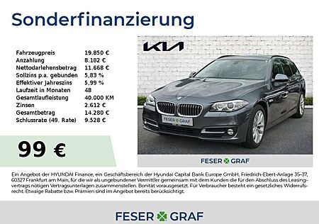 BMW 520 d 2.0 xDrive Touring Leder-braun eSitz