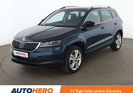 Skoda Karoq 1.5 TSI ACT Style Aut.*NAVI*LED*CAM*ACC*SHZ