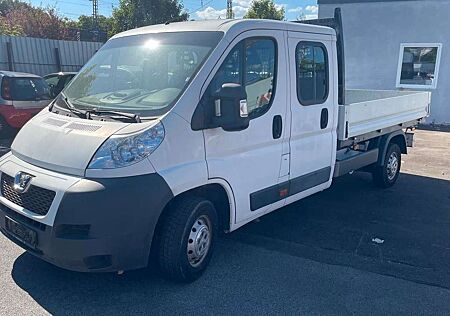 Peugeot Boxer Pritsche Doka. 335 L3 BlueHDi 130
