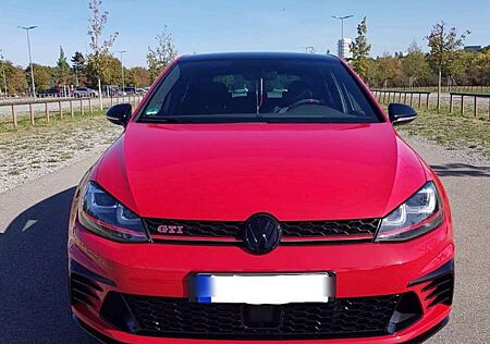 VW Golf GTI Volkswagen Golf 7 GTI Clubsport Rot DSG 386 PS