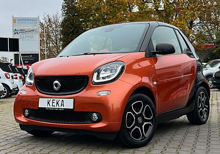 Smart ForTwo Cabrio TURBO DCT ORANGE & BLACK EDITION | NAVI |