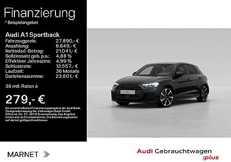 Audi A1 35 TFSI S line*Navi*LED*Alu*PDC*Vir