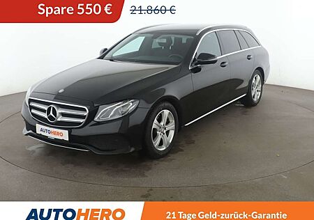 Mercedes-Benz E 200 T Avantgarde Aut.*NAVI*LED*CAM*PDC*AHK*SHZ*