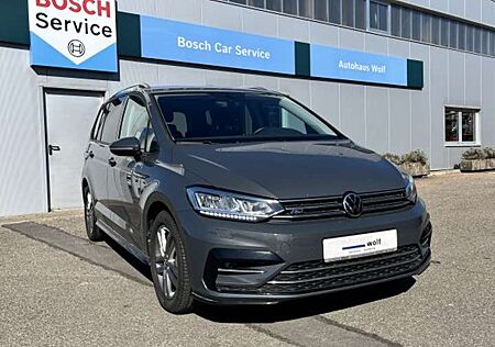 VW Touran Volkswagen R-Line, 7-Sitzer, LED, DSG, AHK, SHZ, Comfortline