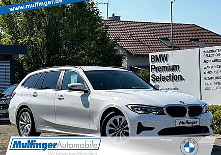 BMW 320 d T. LiveProf.HiFi DAB KomfZug.Lenkradh.Temp