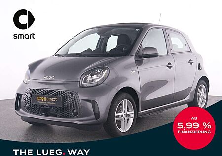 Smart ForFour EQ passion 22kw Faltdach Winter+Plus-DAB