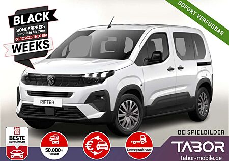 Peugeot Rifter 100 Allure CarPlay 2xSchiebe Temp UVP-16%*