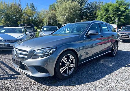 Mercedes-Benz C 180 T-Modell Avantgarde+LED+LEDER+AMBIE+NAVI