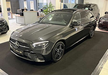 Mercedes-Benz E 300 de T 4M AMG-Line *PANO*BURM*MEMO*360*DIST*