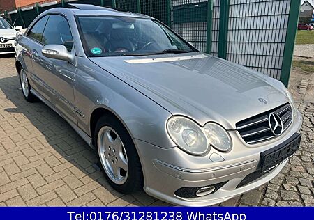Mercedes-Benz CLK 240 Coupe !! AMG-Paket !! Voll !! Tüv-Neu !!