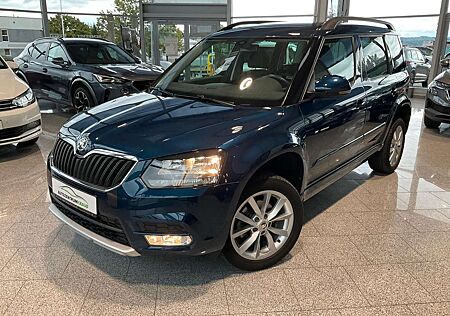 Skoda Yeti 2.0TDI Elegance Allrad 4x4 DSG Navi Sitzheizung Te