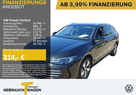 VW Passat Variant Volkswagen 1.5 eHybrid BUSINESS LM18 AHK KEY