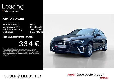 Audi A4 35 TFSI S-LINE*NAVI-PLUS*KAMERA*LEDER*S