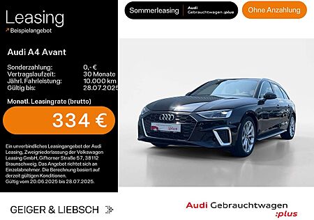 Audi A4 35 TFSI S-LINE*NAVI-PLUS*KAMERA*LEDER*S