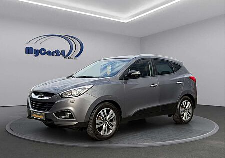 Hyundai ix35 2.0 AWDIAutom.I Leder I CamI NaviI Garantie
