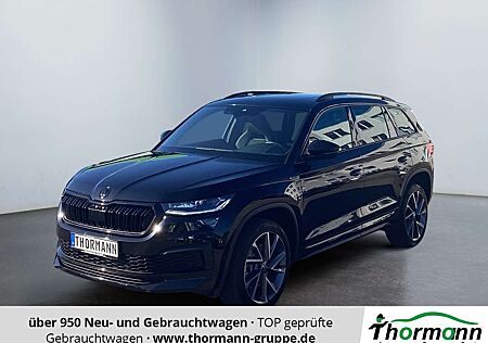 Skoda Kodiaq Sportline 2.0 TDI Matrix ACC AHK Sitzheiz