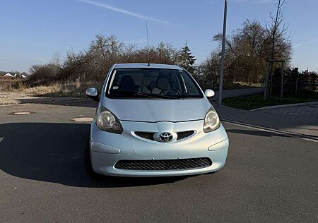 Toyota Aygo Grundausstattung