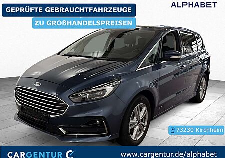 Ford S-Max gebraucht kaufen Ford S-Max 2.0 EcoBlue Titanium AWD AHK Pano S-Dach SpoSi