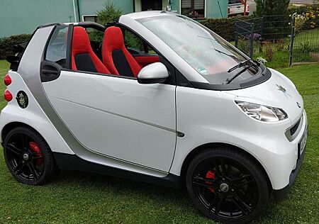 Smart ForTwo cabrio softouch passion