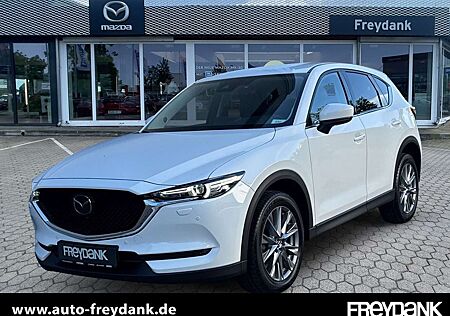 Mazda CX-5 SKYACTIV-G 194 AWD SPORTSLINE, LEDER-Schwarz,Autom