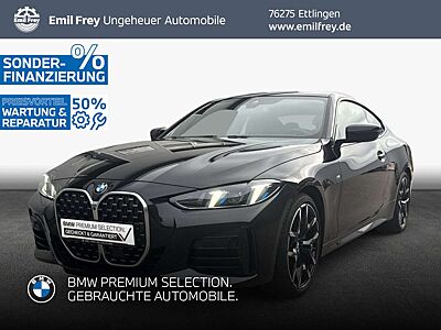 BMW 430 i xDrive Coupe M-Paket LED Harman Kardon