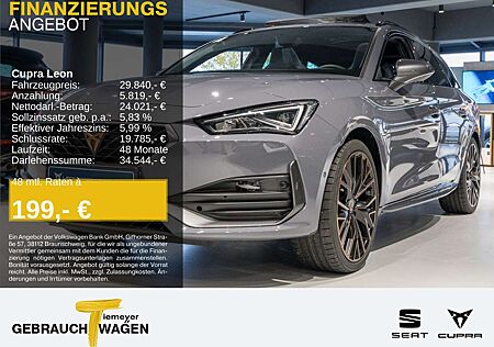 Cupra Leon Sportstourer 1.4 e-HYBRID DSG VZ LED* KAMER