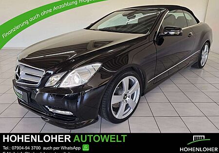 Mercedes-Benz E 200 Cabrio Avantgarde *AMG *Leder *Xenon