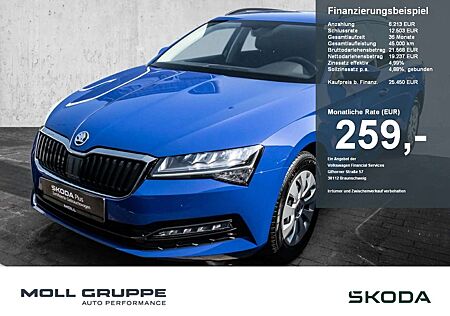 Skoda Superb Combi 1.5 TSI DSG Active KLIMA AUT LED