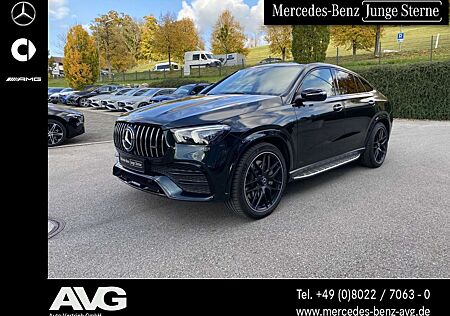 Mercedes-Benz GLE 53 AMG Mercedes-AMG 53 4MATIC+ Coupé PERFABG/MBEAM