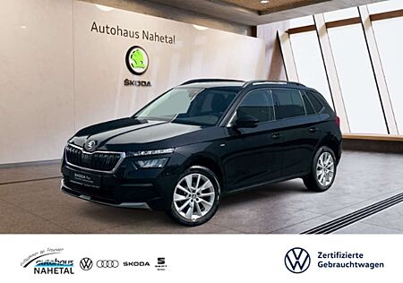 Skoda Kamiq 1.0 TSI Clever LED CLIMATRONIC MIRROR LINK LICHT/R