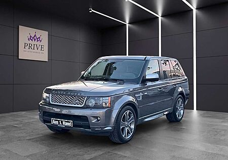 Land Rover Range Rover Sport Supercharged 360'~Historie~TOP