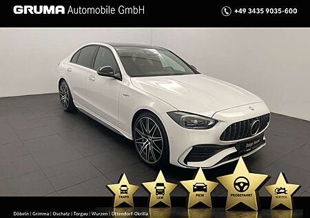 Mercedes-Benz C 43 AMG Mercedes-AMG C 43 4M Distr.+AHK+DigitalLight+Bur