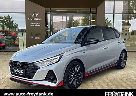 Hyundai i20 N Line 1.0 T-Gdi (100PS) 48V DCT Smartpaket, Dach-