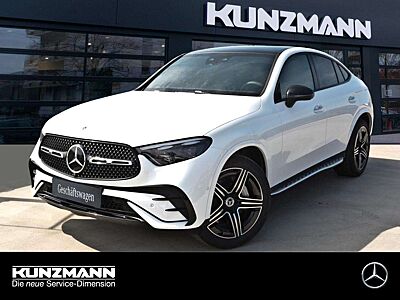Mercedes-Benz GLC 300 d 4MATIC Coupé AMG Night Panorama 360°