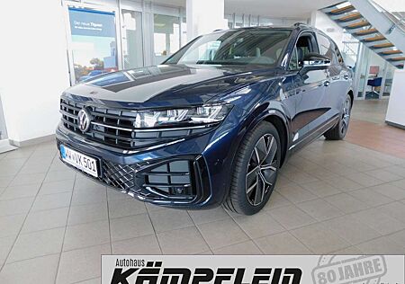 VW Touareg Volkswagen 3.0 V6 TDI 4Motion R-Line Black Leder AHK Panodach