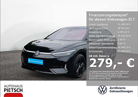 VW ID.7 Volkswagen GTX 4Motion 360° Navi AHK